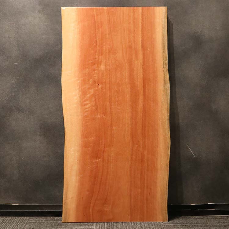 【SOLD OUT】一枚板　ボセ(杢)　297-3/3-8-1　(W160cm)　ダイニングテーブル