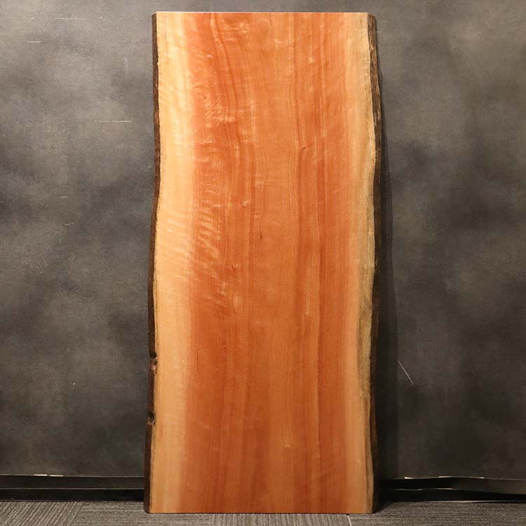 【SOLD OUT】一枚板　ボセ(杢)　297-3/3-7-1　(W190cm)　ダイニングテーブル