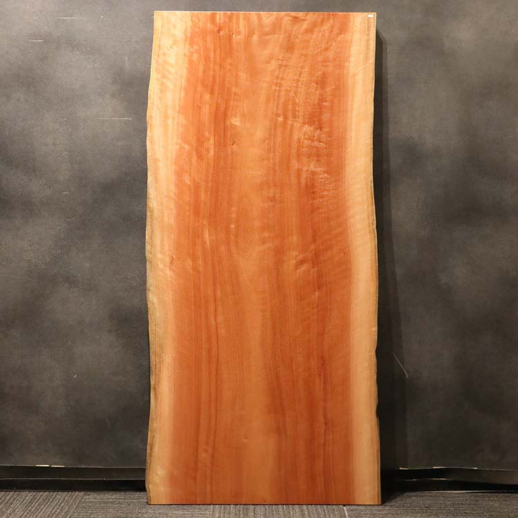 【SOLD OUT】一枚板　ボセ(杢)　297-3/3-7-1　(W190cm)　ダイニングテーブル