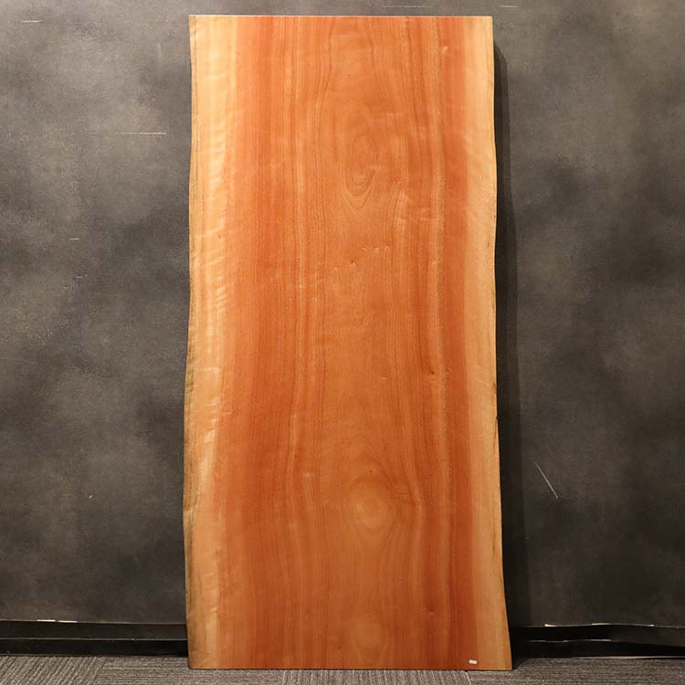 【SOLD OUT】一枚板　ボセ(杢)　297-3/3-6-2　(W180cm)　ダイニングテーブル