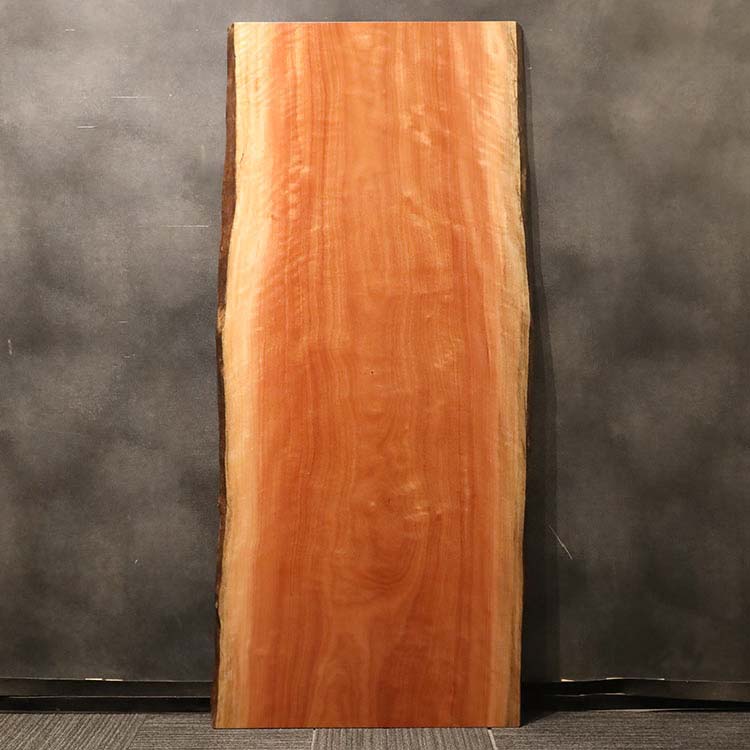 【SOLD OUT】一枚板　ボセ(杢)　297-3/3-6-1　(W210cm)　ダイニングテーブル