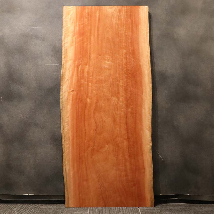 【SOLD OUT】一枚板　ボセ(杢)　297-3/3-6-1　(W210cm)　ダイニングテーブル
