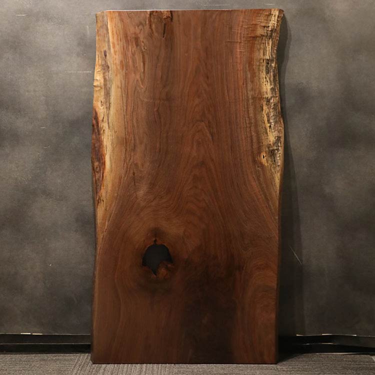 【SOLD OUT】一枚板　ウォールナット　214426-8　(W180cm)　ダイニングテーブル