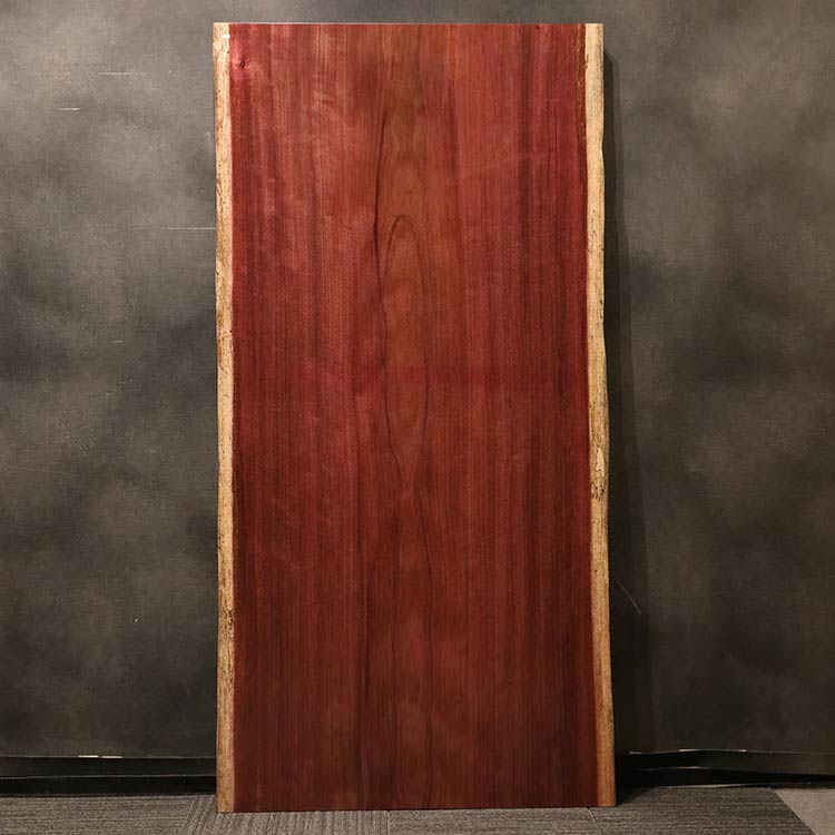 一枚板　パープルハート　651-2/2-17-1　(W200cm)　ダイニングテーブル