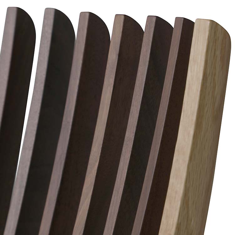 シナリ　ダイニングチェア　ウォールナット/レッドオーク