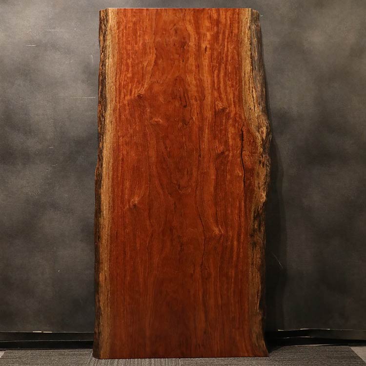 【SOLD OUT】一枚板　ブビンガ　SK-4-4-3　(W200cm)　ダイニングテーブル