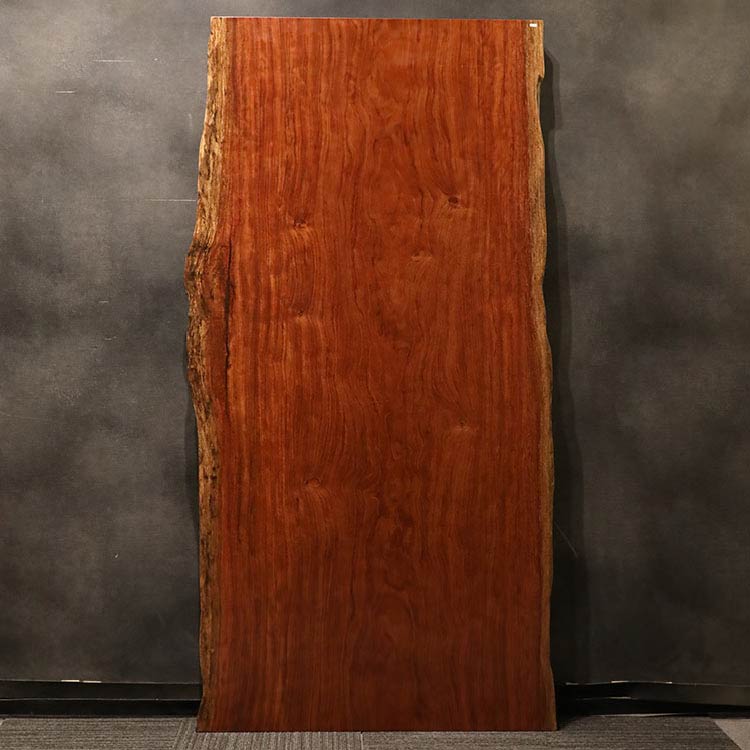 【SOLD OUT】一枚板　ブビンガ　SK-4-4-3　(W200cm)　ダイニングテーブル