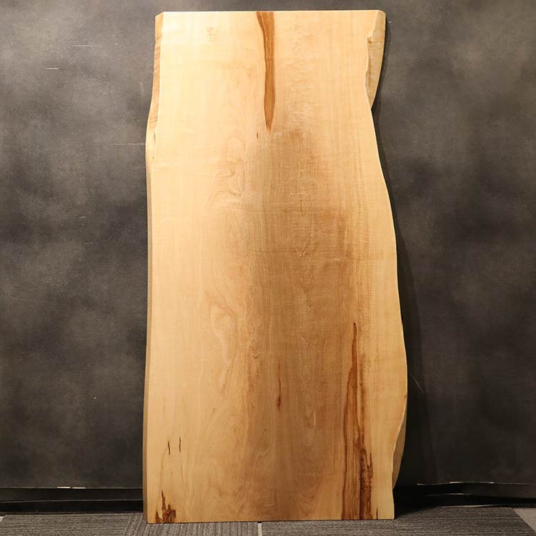 一枚板　トチ(杢)　K-HN-2111-950　(W200cm)　ダイニングテーブル