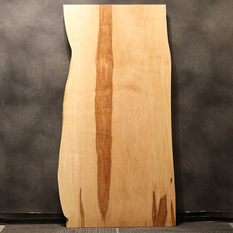 一枚板　トチ(杢)　K-HN-2111-950　(W200cm)　ダイニングテーブル