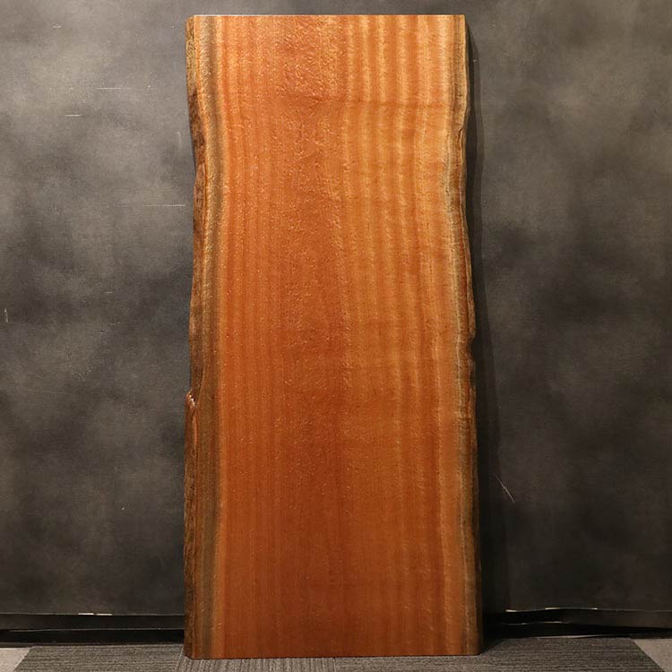 一枚板　サペリ(杢）　K-HN-2112-2004　(W210cm)