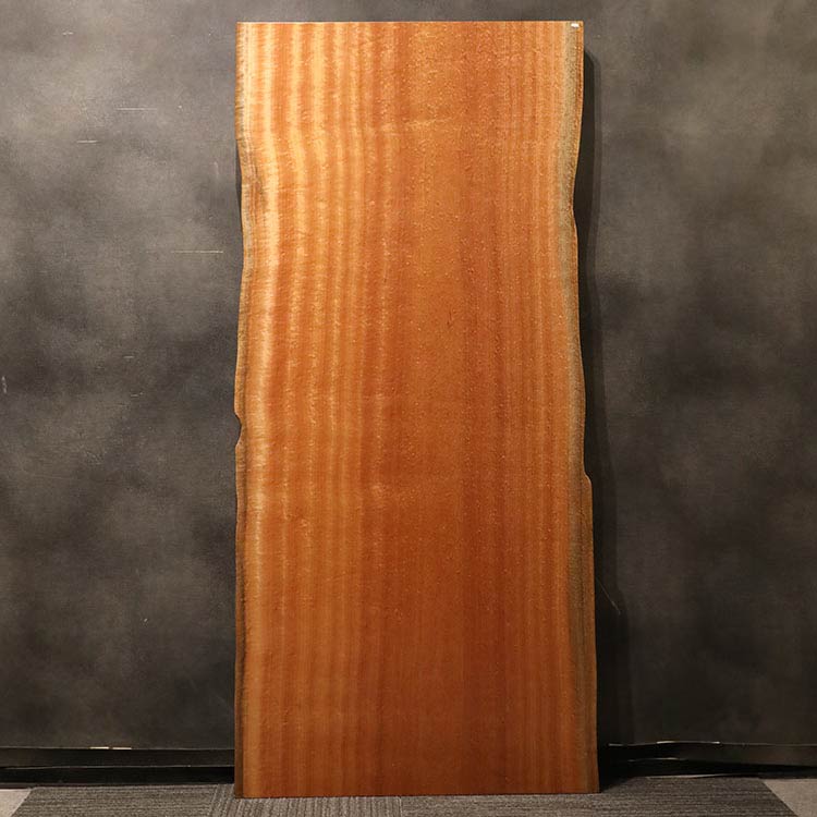 一枚板　サペリ(杢）　K-HN-2112-2004　(W210cm)