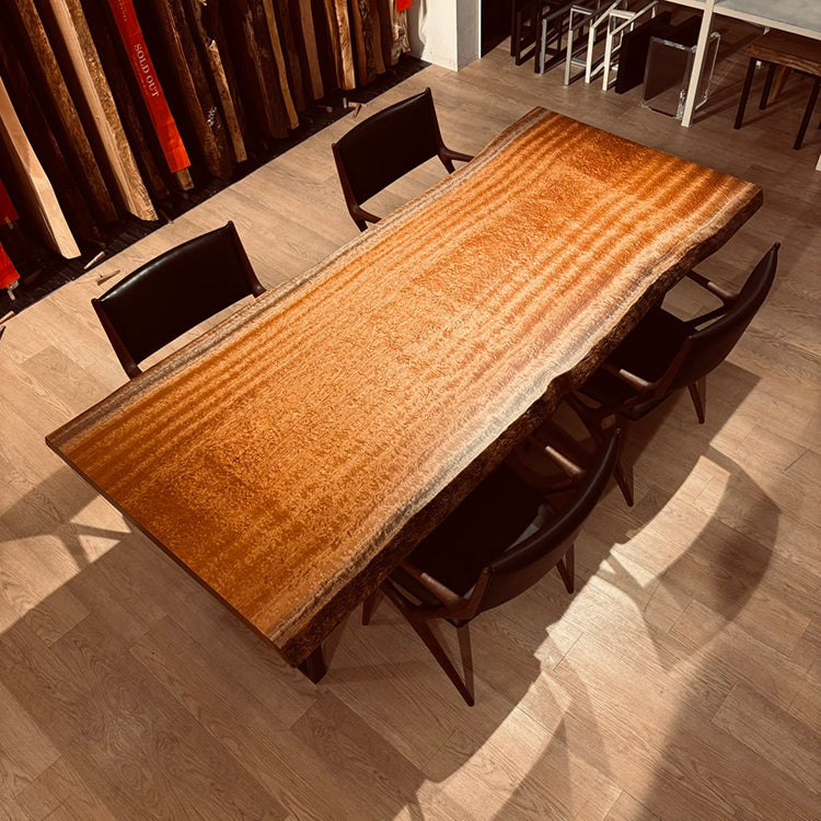 一枚板　サペリ(杢）　K-HN-2112-2004　(W210cm)