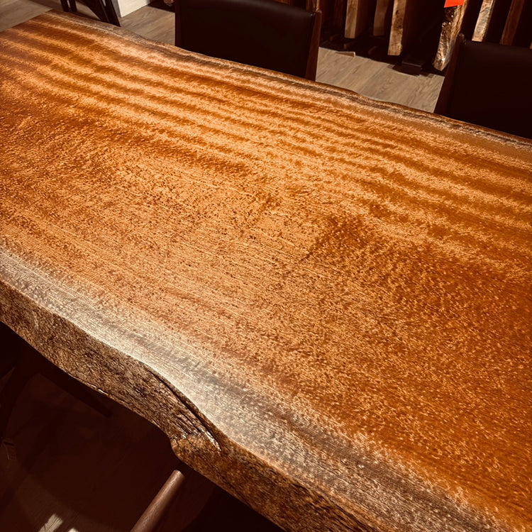 一枚板　サペリ(杢）　K-HN-2112-2004　(W210cm)