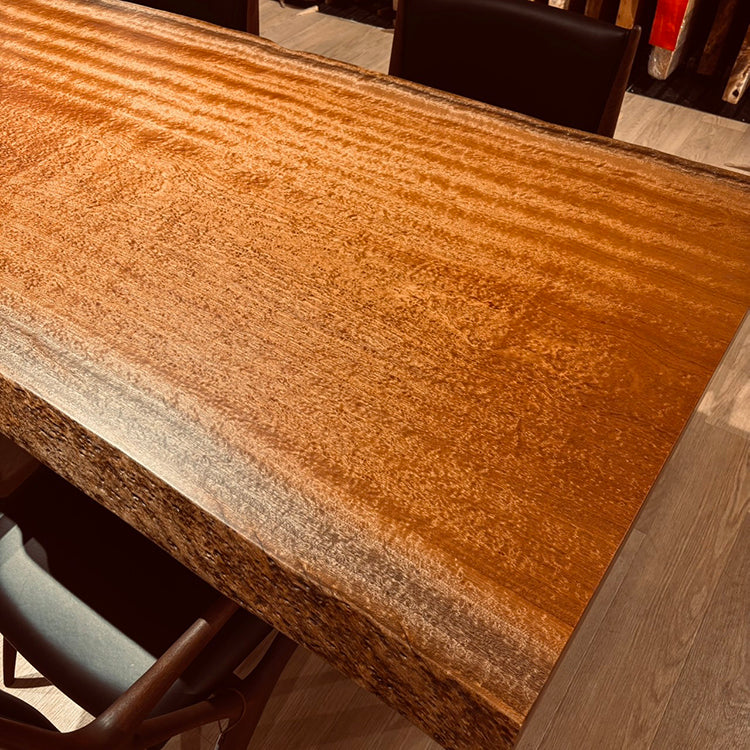 一枚板　サペリ(杢）　K-HN-2112-2004　(W210cm)