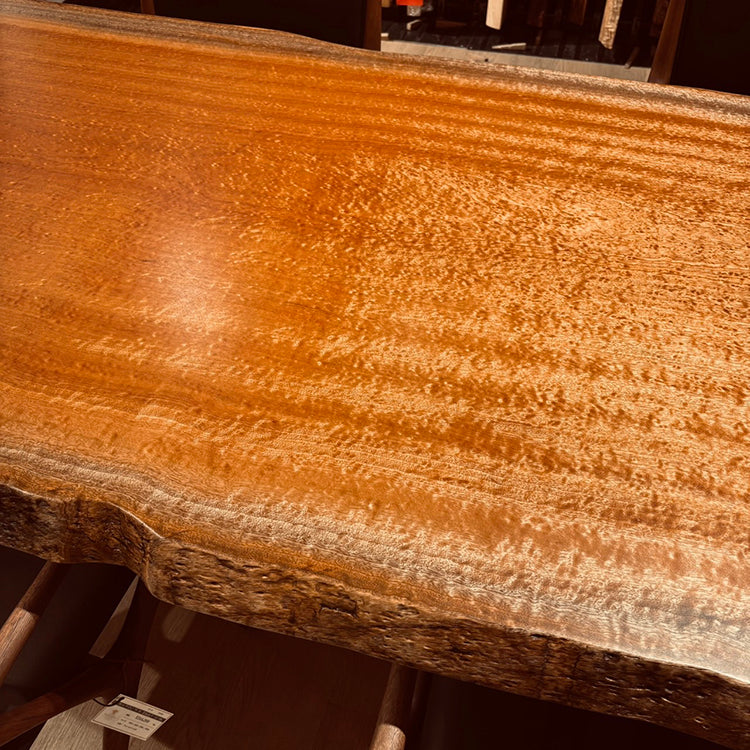 一枚板　サペリ(杢）　K-HN-2112-2004　(W210cm)