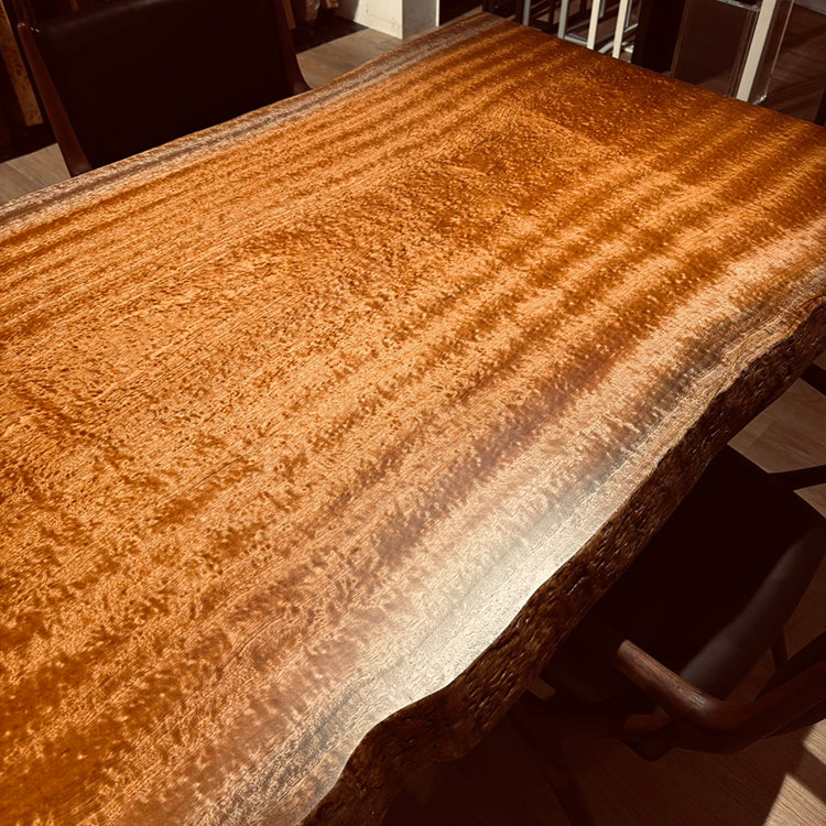 一枚板　サペリ(杢）　K-HN-2112-2004　(W210cm)