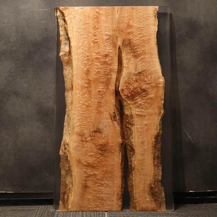 【SOLD OUT】RESIN　キルトメープル(杢)　2071-11　(W150cm)