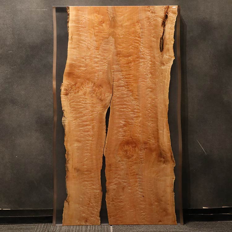 【SOLD OUT】RESIN　キルトメープル(杢)　2071-11　(W150cm)