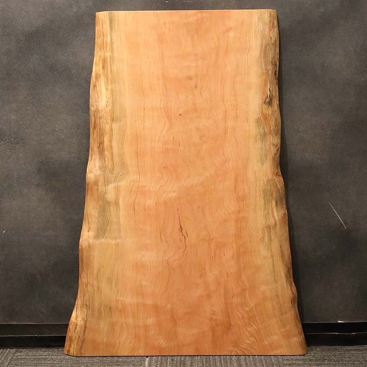 【SOLD OUT】一枚板　チェリー(杢)　378-11-1　(W130cm)　ローテーブル