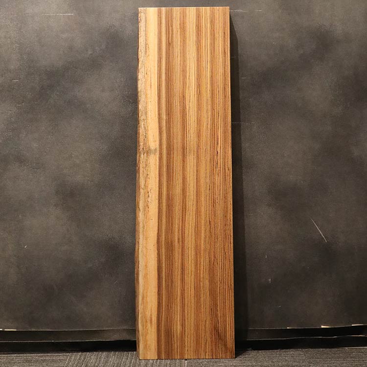 【SOLD OUT】一枚板　ゼブラウッド　513-1/2-15-4　(W150cm)　ベンチ