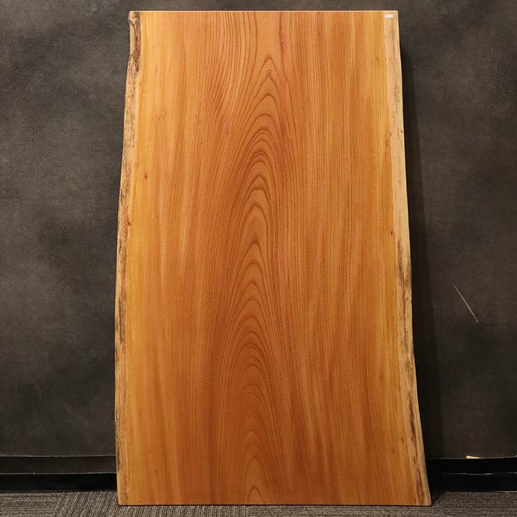 一枚板　ケヤキ　630-10-2　(W130cm)　ローテーブル