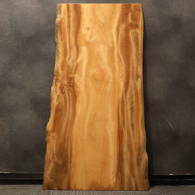 【SOLD OUT】一枚板　クス　1951-10-1　(W150cm)　ダイニングテーブル