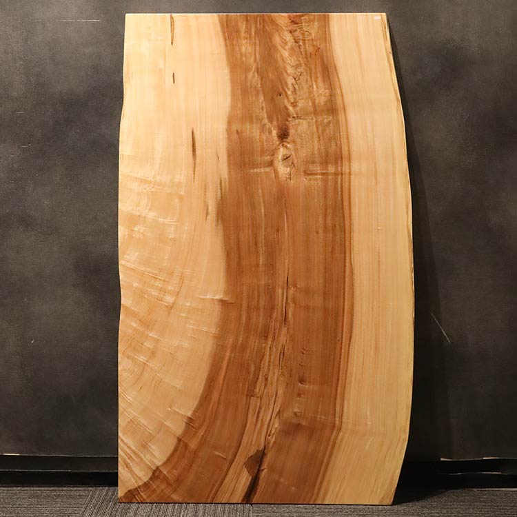 【SOLD OUT】一枚板　トチ　B1034-1/2-8　(W150cm)　ダイニングテーブル
