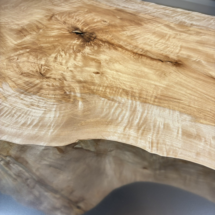 RESIN　トチ(杢)　135-4　(W180cm)