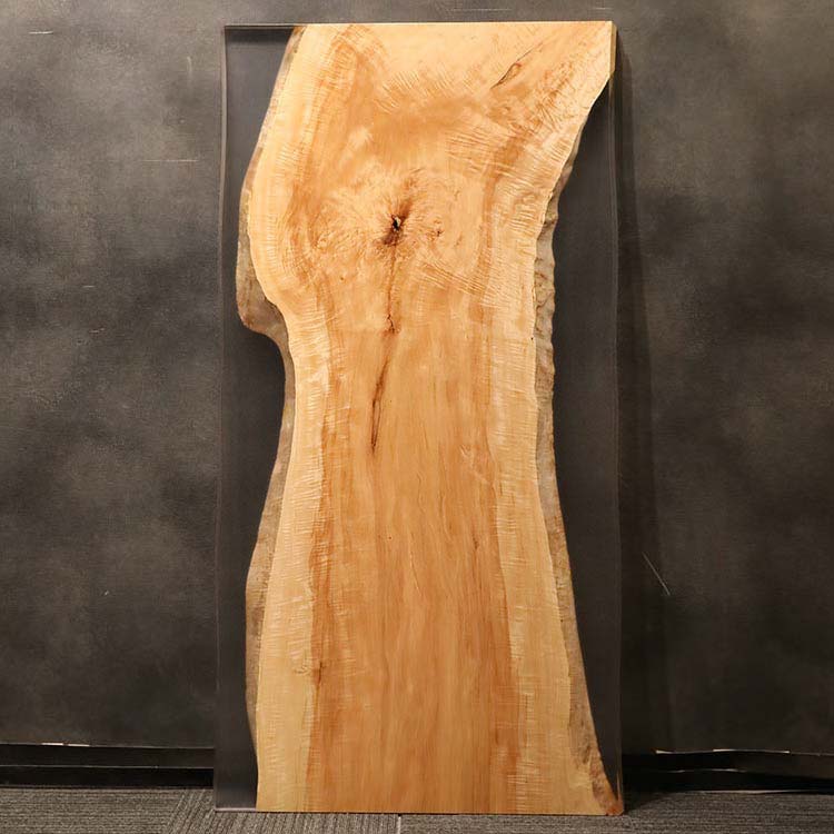 RESIN　トチ(杢)　135-4　(W180cm)