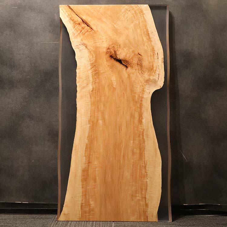 RESIN　トチ(杢)　135-4　(W180cm)