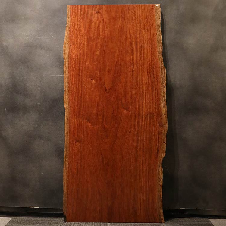 【SOLD OUT】一枚板　ブビンガ　SK-4-4-2　(W220cm)　ダイニングテーブル