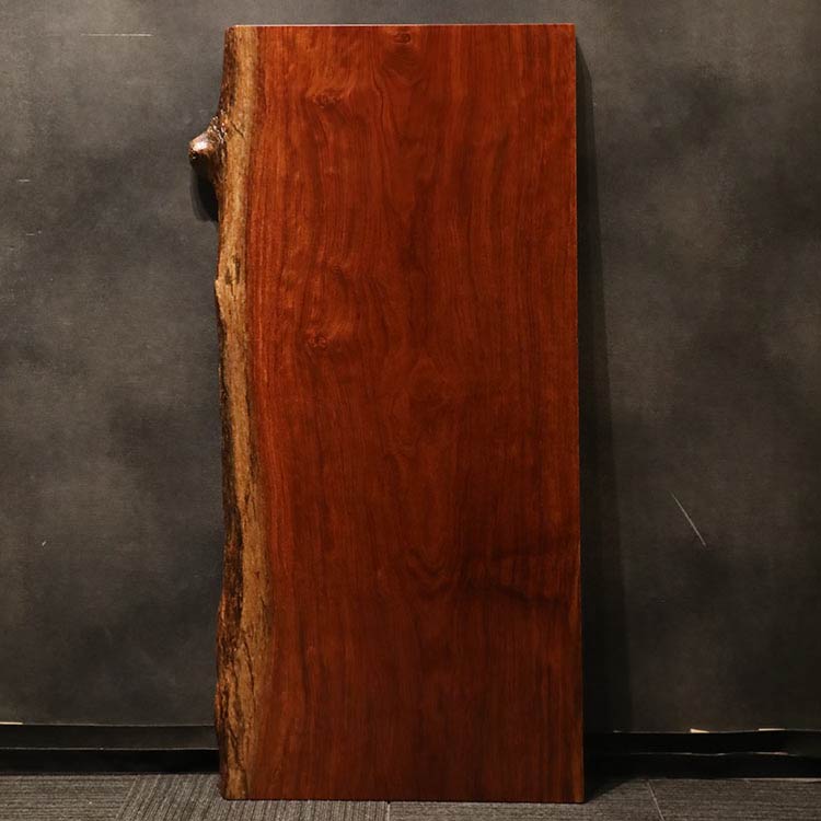 【SOLD OUT】一枚板　ブビンガ　SK-5-2-1　(W150cm)　デスク