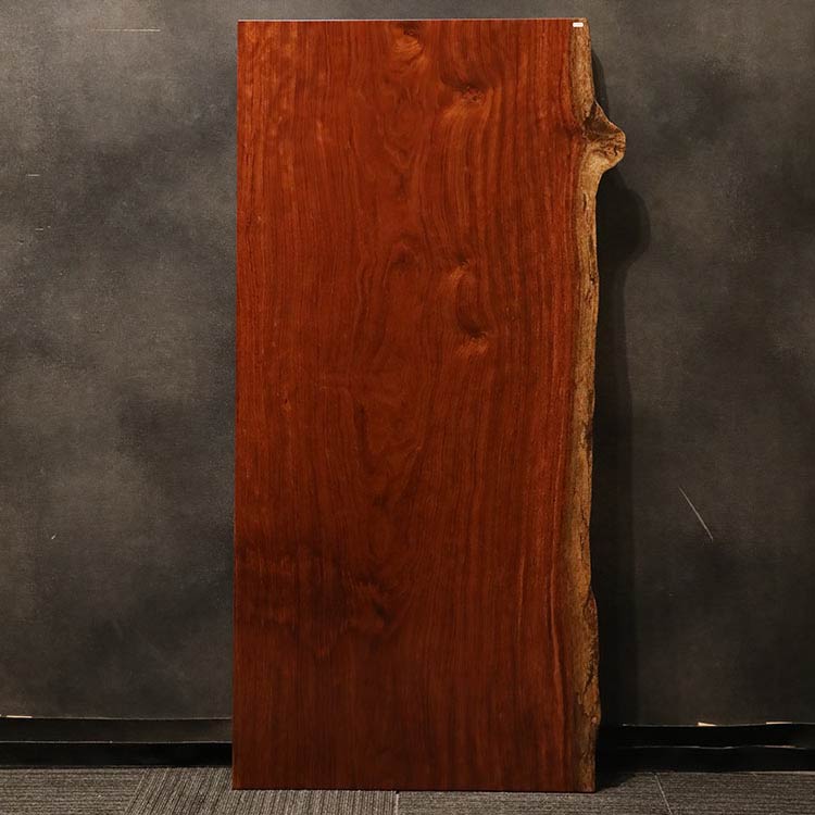 【SOLD OUT】一枚板　ブビンガ　SK-5-2-1　(W150cm)　デスク
