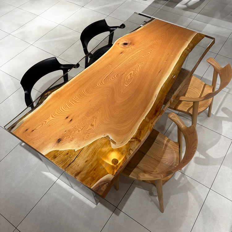 RESIN　ケヤキ　CN-182-2-2907　(W180cm)