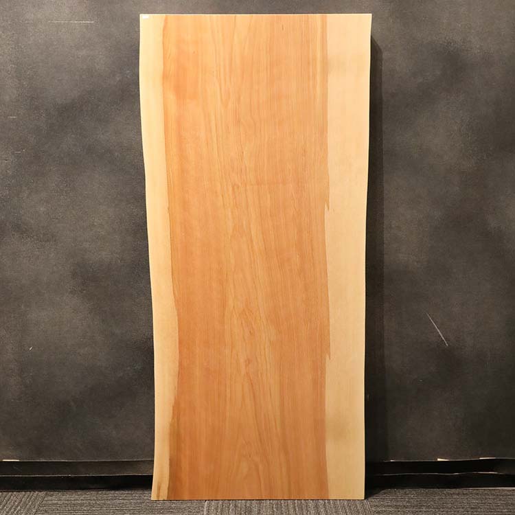 一枚板　マカバ / 真樺　5395-3-1　(W150cm)　ローテーブル