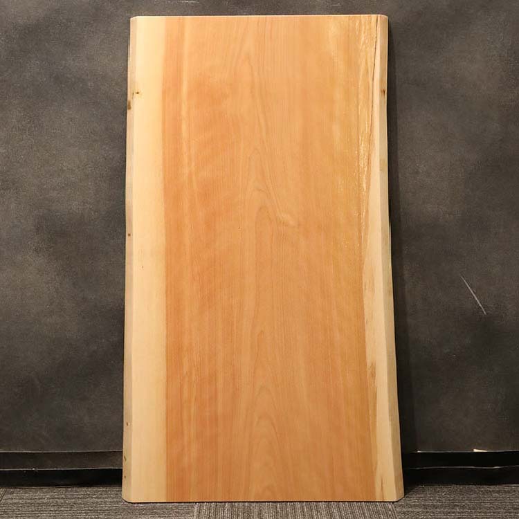 【SOLD OUT】一枚板　マカバ / 真樺　5395-9-2　(W125cm)