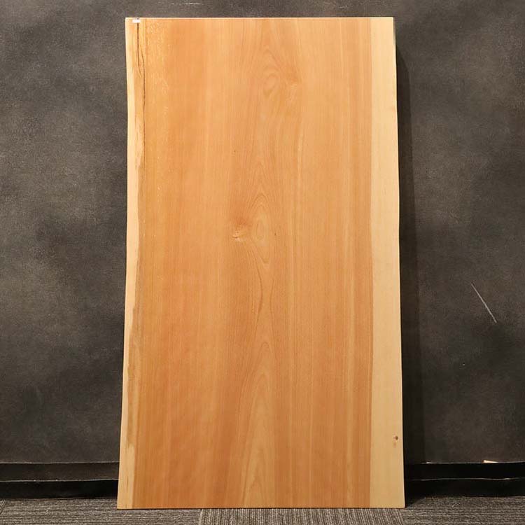 【SOLD OUT】一枚板　マカバ / 真樺　5395-9-2　(W125cm)