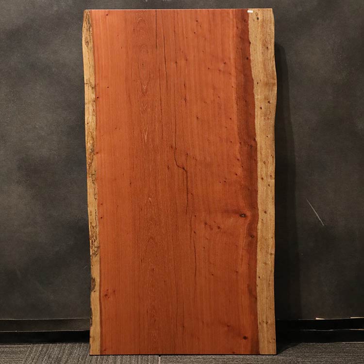 一枚板　レッドオバンコール　1802-5-2　(W130cm)　ローテーブル