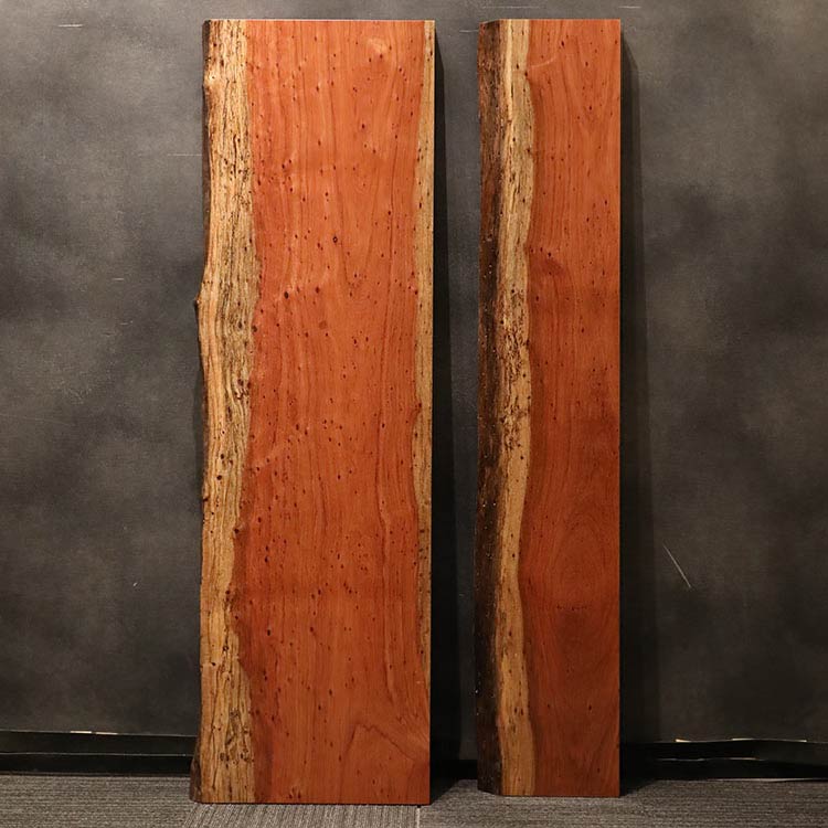 一枚板　レッドオバンコール　1802-7-1+7-2　(W180cm)　テレビボード