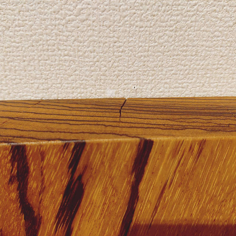 一枚板　ゼブラウッド　513-1/2-10-2　(W130cm)　ローテーブル