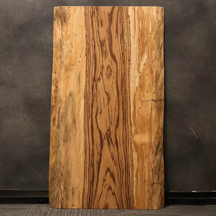 一枚板　ゼブラウッド　513-1/2-2-2　(W135cm)　ローテーブル