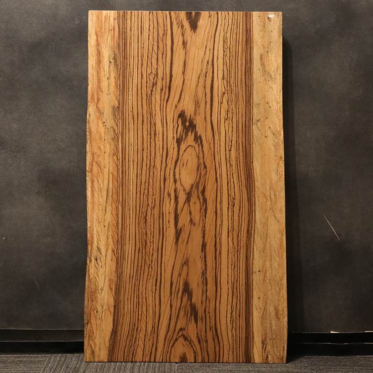 一枚板　ゼブラウッド　513-1/2-2-2　(W135cm)　ローテーブル