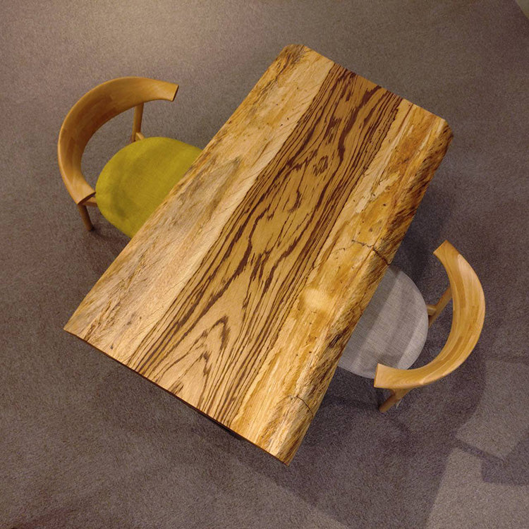 一枚板　ゼブラウッド　513-1/2-2-2　(W135cm)　ローテーブル