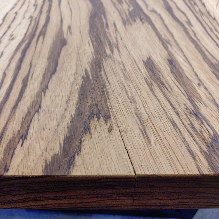 一枚板　ゼブラウッド　513-1/2-2-2　(W135cm)　ローテーブル