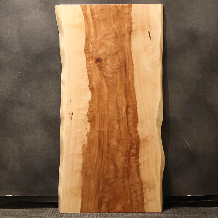 【SOLD OUT】一枚板　トチ　K-GM-2201-1558　(W160cm)　ダイニングテーブル