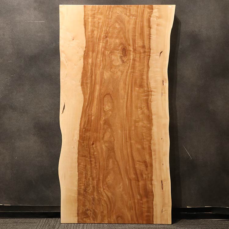 【SOLD OUT】一枚板　トチ　K-GM-2201-1558　(W160cm)　ダイニングテーブル