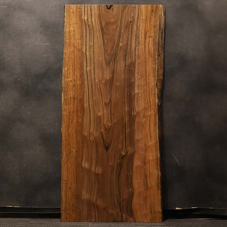 【SOLD OUT】一枚板　パプアニューギニアウォールナット(杢)　248-3　(W180cm)