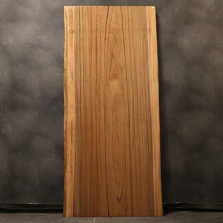 一枚板　パプアニューギニアウォールナット(杢)　248-32　(W220cm)　ダイニングテーブル