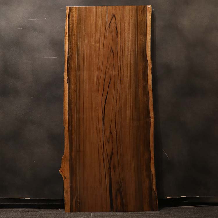 一枚板　パプアニューギニアウォールナット(杢)　249-5　(W200cm)
