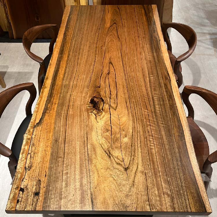【SOLD OUT】一枚板　パプアニューギニアウォールナット　249-25　(W180cm)